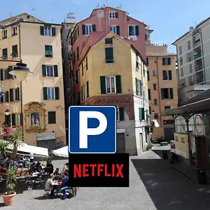 Houseingenoacenter2 Parking , Gênes Italie